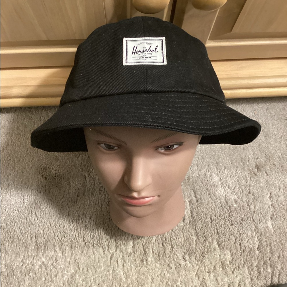 Black Bucket Hat